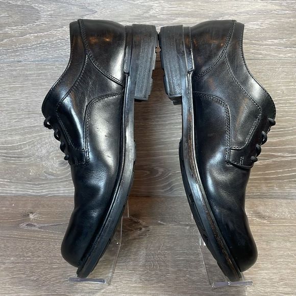 Timberland Torrance Waterproof Mens Size 9.5M Low Top Lace Up Black Leather Shoe main image 8